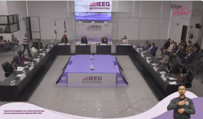 IEEG aprueba paridad de género obligatoria en 13 municipios de Guanajuato para elección 2026-2027